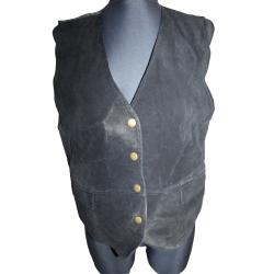 KAMIZELKA MOTOR SKÓRA MATERIAŁ MISS JOY rozm. 40